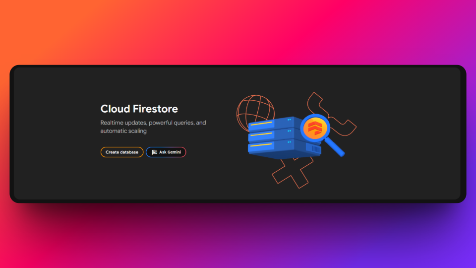 Firebase firestore getting started